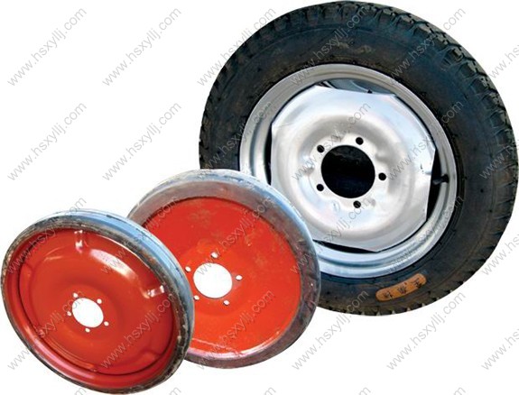 單板、雙板膠輪、充氣膠輪